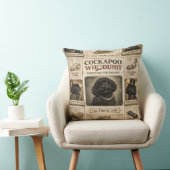 Cockapoo Whodunit cushion | Funny Dog Gift クッション (椅子)