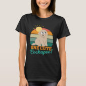 Cockapoo  Women Kids Men Students Cockapoo Day Coc Tシャツ (正面)