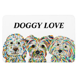 Cockapoo、Yorkshire Terrier、Maltipoo Magnet マグネット