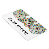 Cockapoo、Yorkshire Terrier、Maltipoo Magnet マグネット (右側)