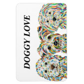 Cockapoo、Yorkshire Terrier、Maltipoo Magnet マグネット (縦)