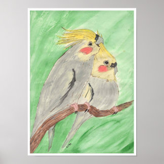 Cockateils ポスター