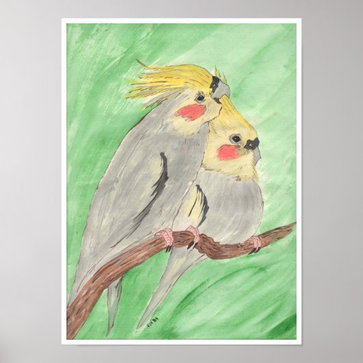 Cockateils ポスター (正面)