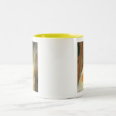 Cockatielのかわいこちゃん ツートーンマグカップ (中央)