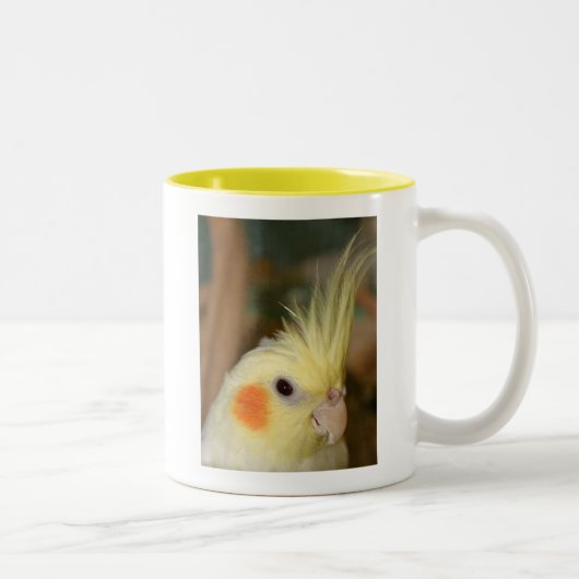 Cockatielのかわいこちゃん ツートーンマグカップ (右)