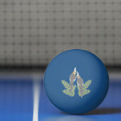 Cockatielのカップル 卓球ボール (ネット)