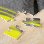 Cockatielのクローズアップのパズル ジグソーパズル (側面)