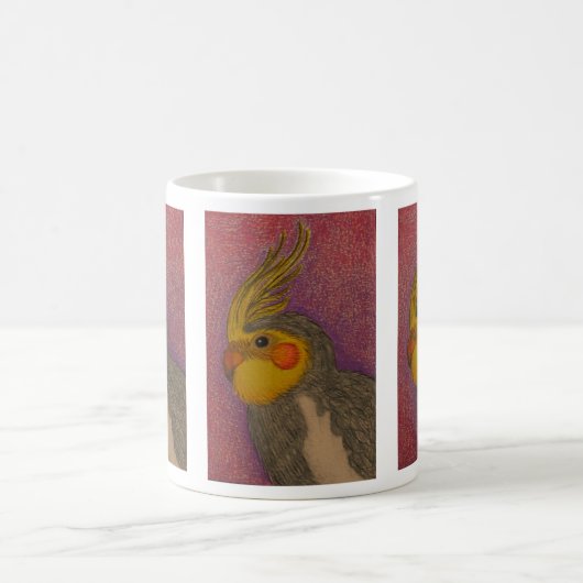 Cockatielのコーヒー・マグ コーヒーマグカップ (中央)