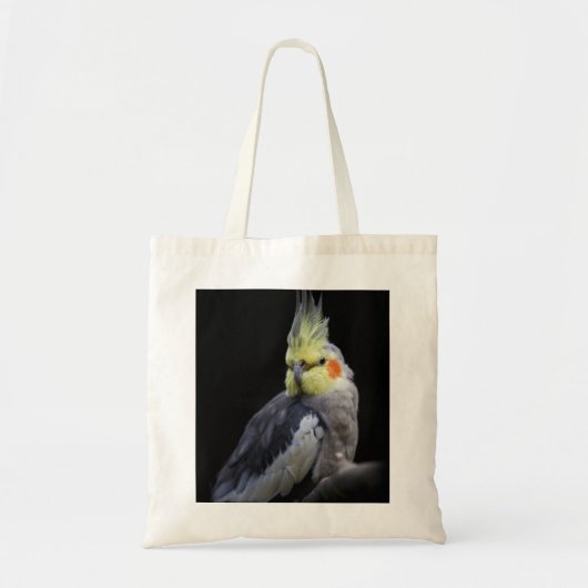 Cockatielのバッグ トートバッグ (正面)