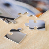 Cockatielのプロフィールの写真 ジグソーパズル (側面)