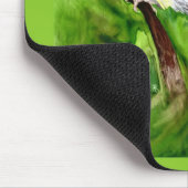 Cockatielのマウスパッド マウスパッド (コーナー)