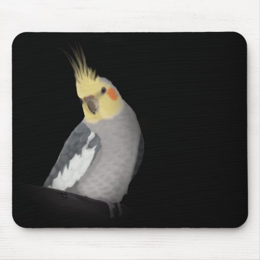 Cockatielのマウスパッド(景色) マウスパッド (正面)