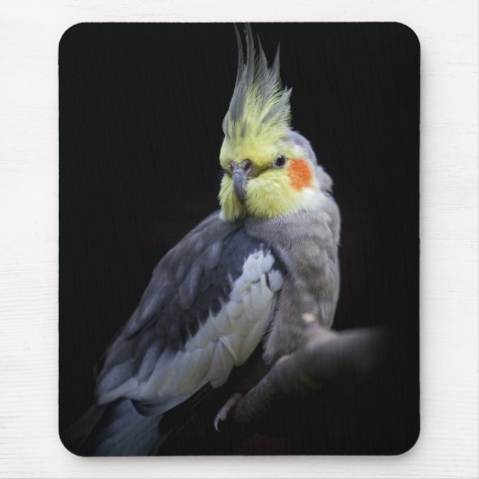 Cockatielのマウスマット マウスパッド (正面)