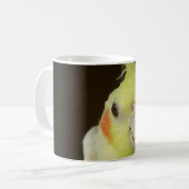 Cockatielのマグ コーヒーマグカップ (正面左)