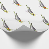 Cockatielの包装紙 ラッピングペーパー (角)