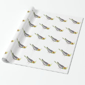 Cockatielの包装紙 ラッピングペーパー (アンロールド)