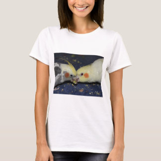 Cockatiel愛 Tシャツ