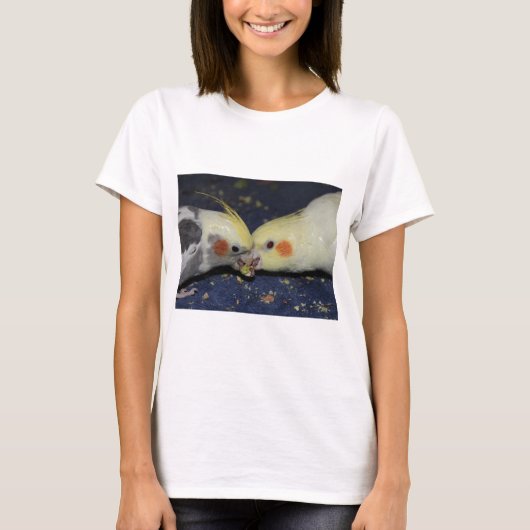 Cockatiel愛 Tシャツ (正面)