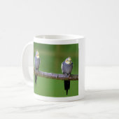 Cockatiel コーヒーマグカップ (正面左)