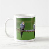 Cockatiel コーヒーマグカップ (左)
