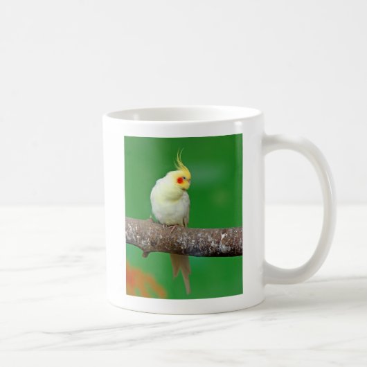 Cockatiel コーヒーマグカップ (右)