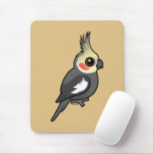 Cockatiel マウスパッド (マウス)