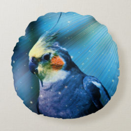 Cockatiel ラウンドクッション