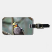 Cockatiel ラゲッジタグ (正面横)