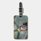 Cockatiel ラゲッジタグ (正面縦)