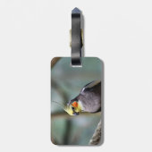 Cockatiel ラゲッジタグ (裏面縦)