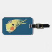 Cockatiel ラゲッジタグ (正面横)