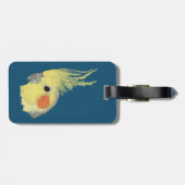 Cockatiel ラゲッジタグ (裏面横)