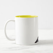 Cockatiel (11oz) ツートーンマグカップ (左)