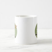 Cockatiel bird mug コーヒーマグカップ (中央)