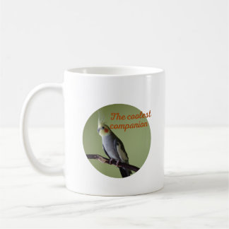 Cockatiel bird mug コーヒーマグカップ