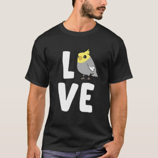 Cockatiel  Cockatiel Bird Love Cockatiel Parrots Tシャツ