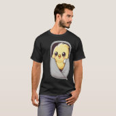 Cockatiel Pocket Quarrion Weiro Bird Parrot Tシャツ (正面フル)