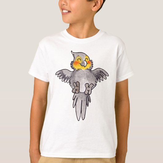 Cockatiel Tシャツ (正面)