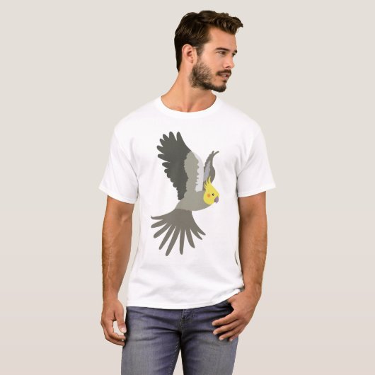 Cockatiel Tシャツ (正面フル)
