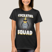 Cockatiel   tシャツ (正面)