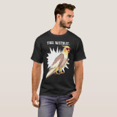 Cockatiel Teil With It  Grey Bird for Parrot Owner Tシャツ (正面フル)