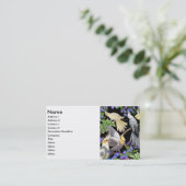 Cockatielsのプロフィールカード 名刺 (スタンド正面)