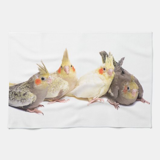 Cockatiels キッチンタオル (横)