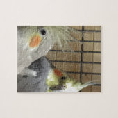 Cockatiels ジグソーパズル (横)