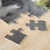 Cockatiels ジグソーパズル (側面)