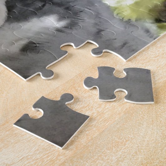 Cockatiels ジグソーパズル (側面)