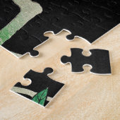 CockatooとPomegranate – 大原小村 – ジグソーパズル (側面)