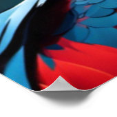 Cockatooポスター ポスター (角)