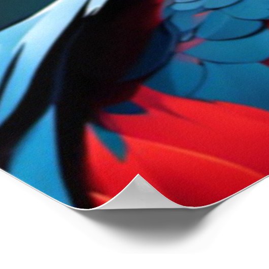 Cockatooポスター ポスター (角)