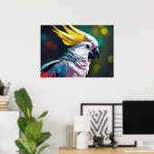 Cockatooポスター ポスター (ホームオフィス)